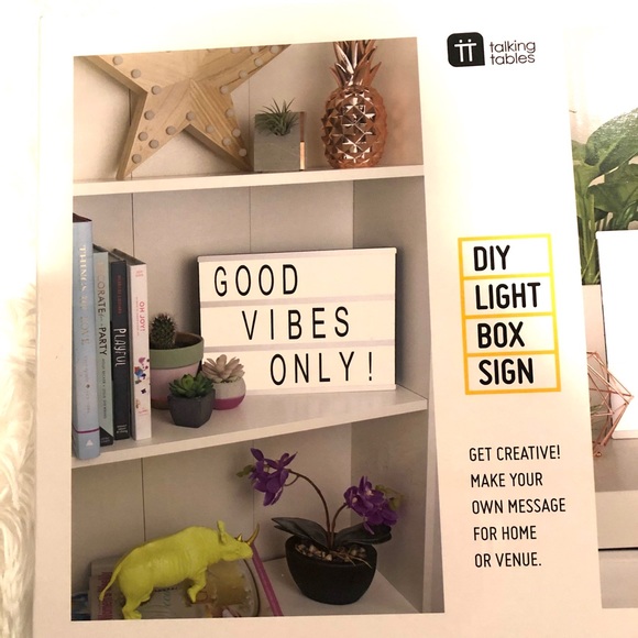 Decorative LED Lightbox Sign 🌟 - Picture 6 of 8